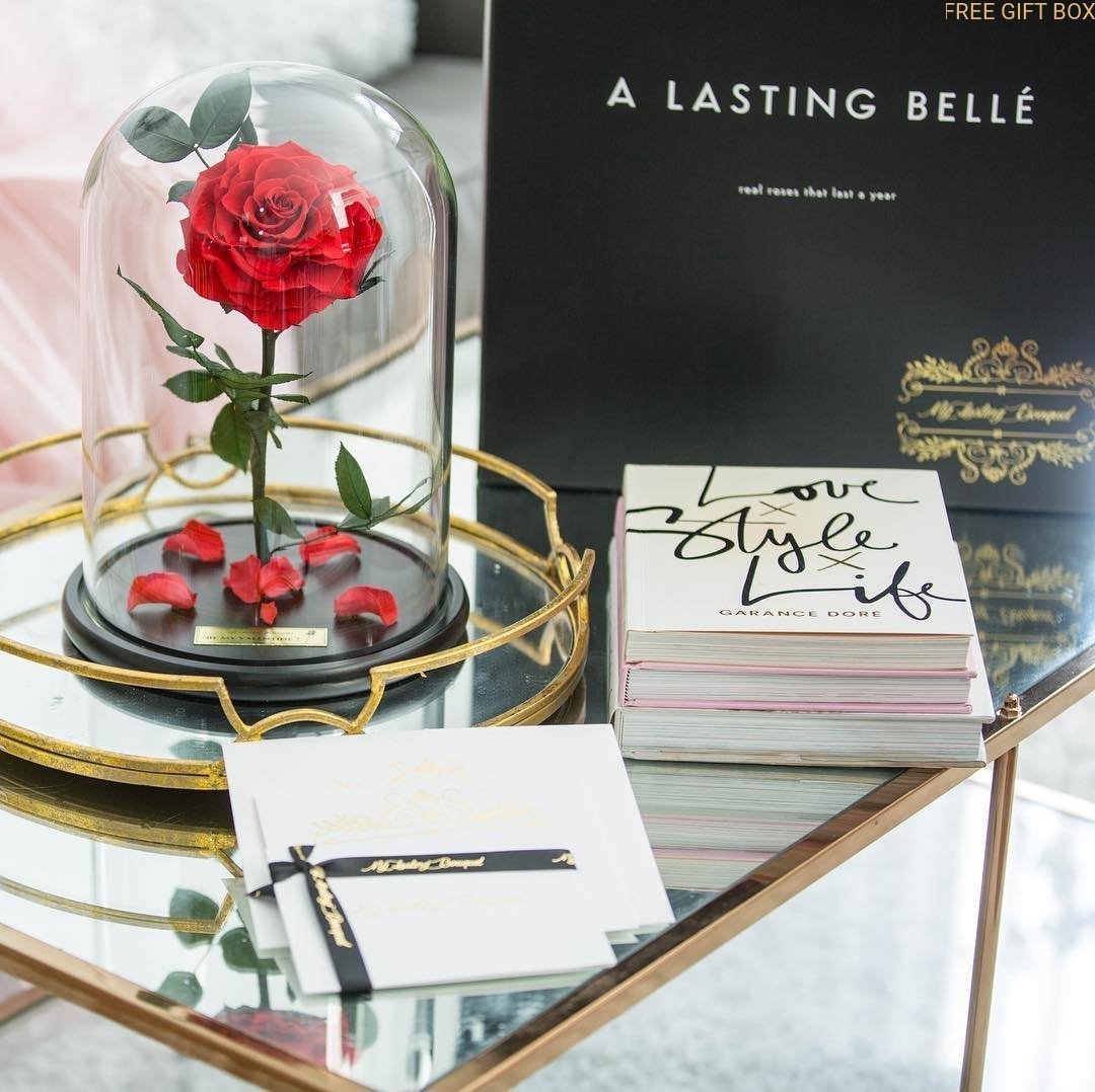 Red Lasting Belle - My Lasting Bouquet