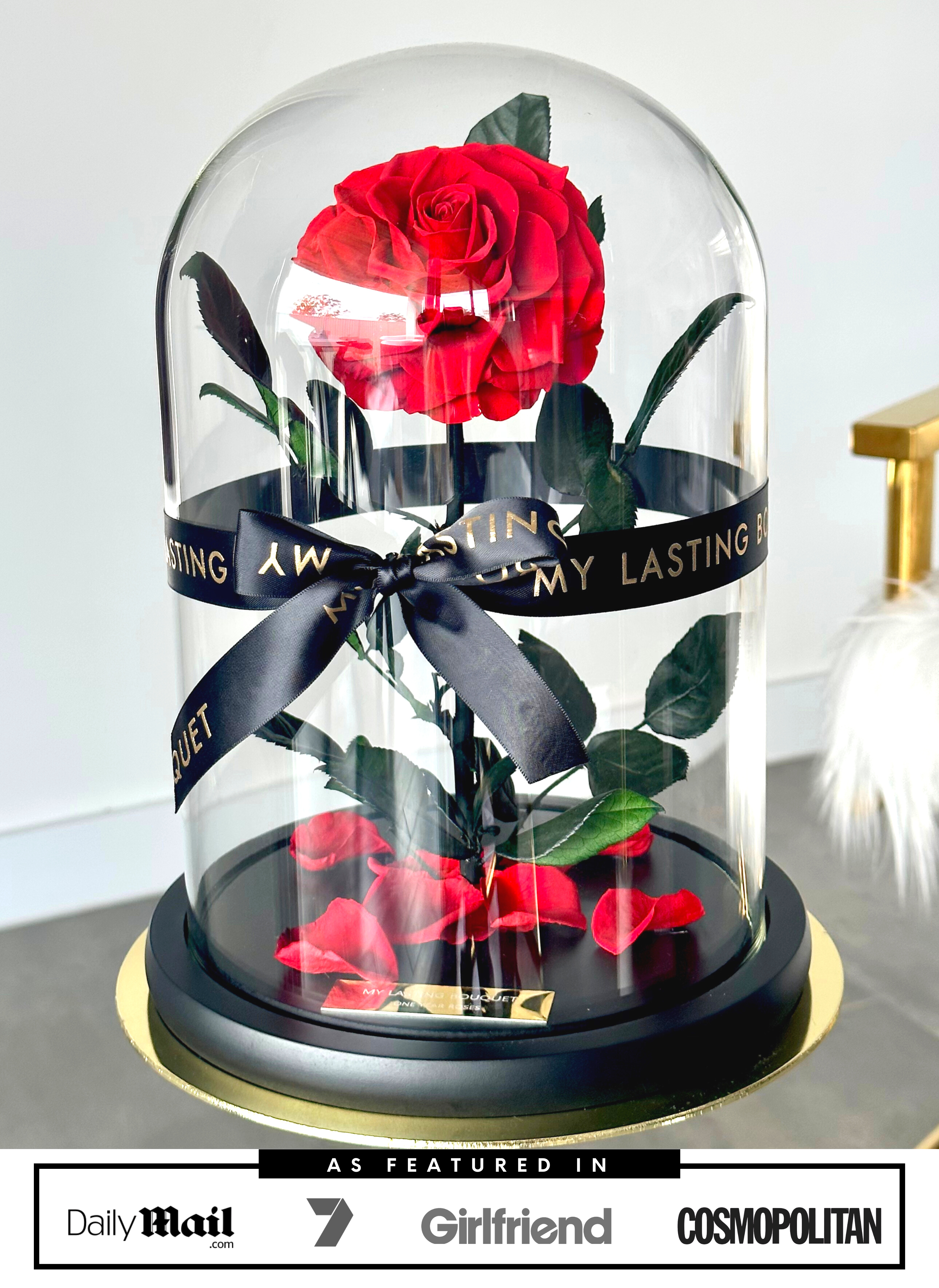 Red Lasting Belle