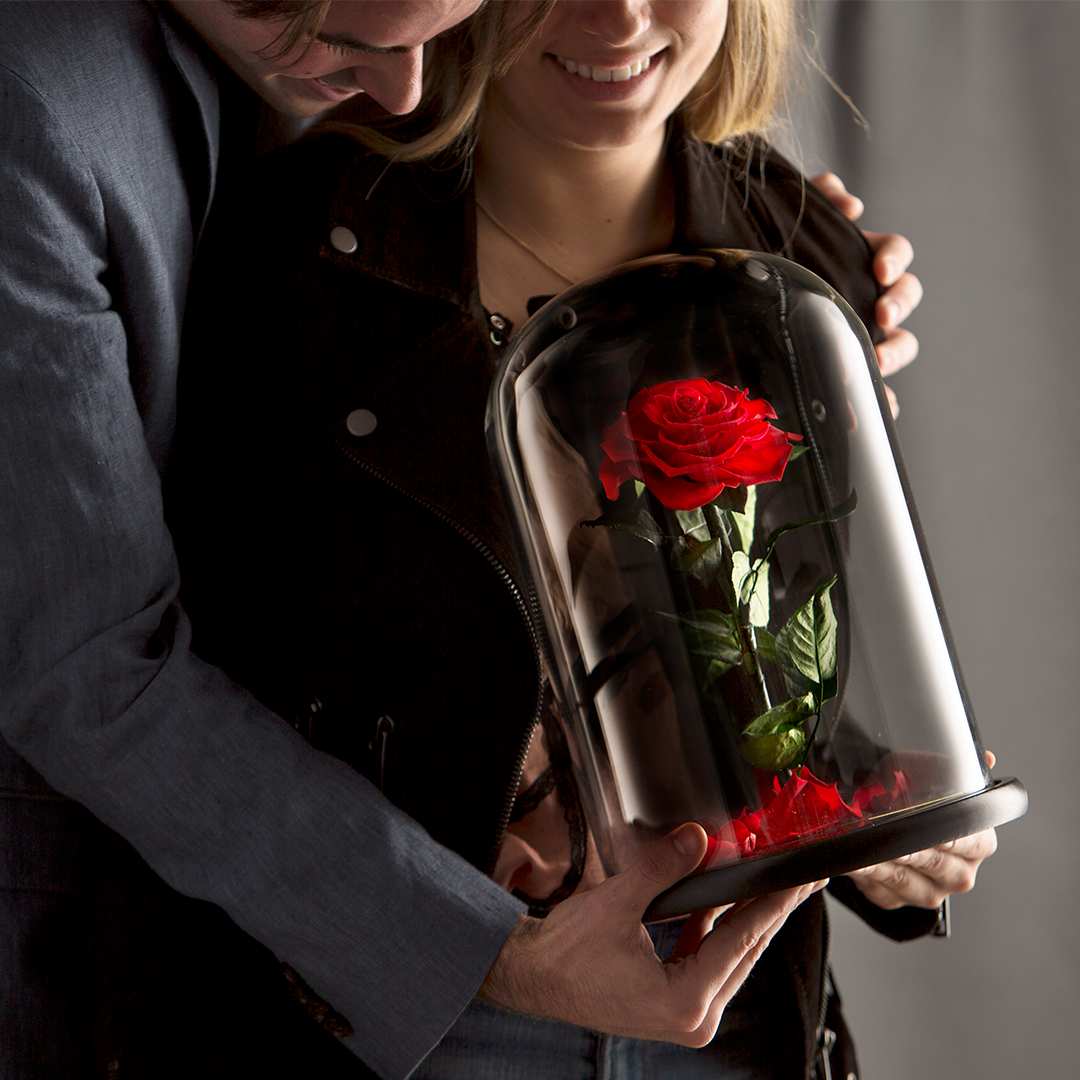 Red Lasting Belle - My Lasting Bouquet