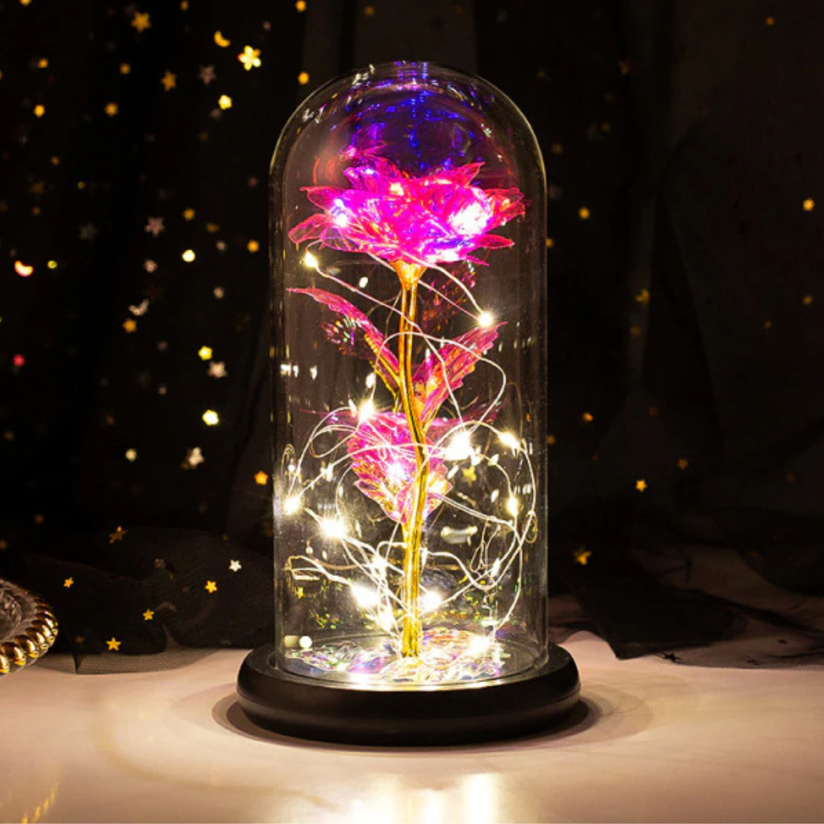 My Lasting Bouquet™ Galaxy LED Rose