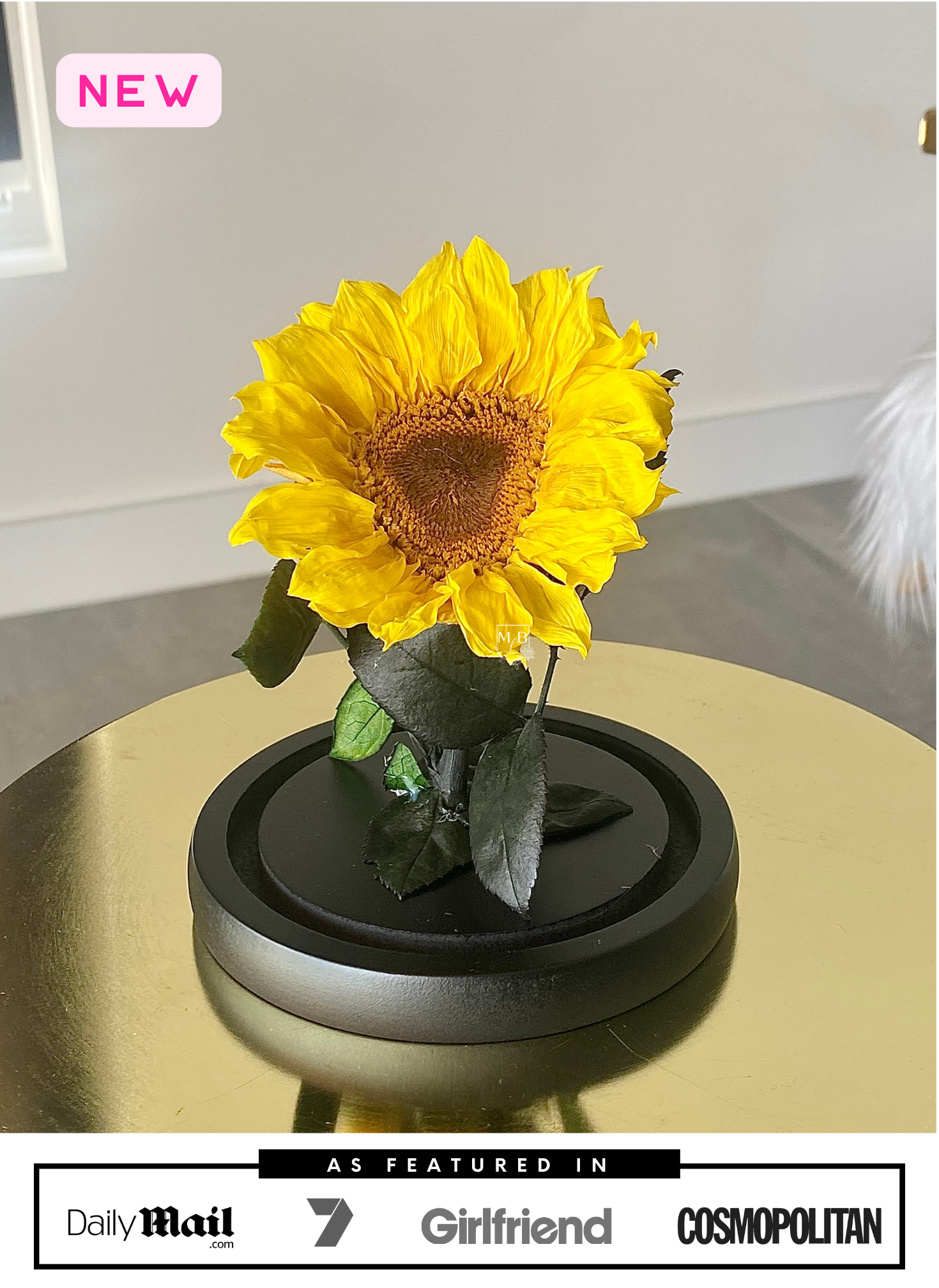 A Mini Lasting Sunflower