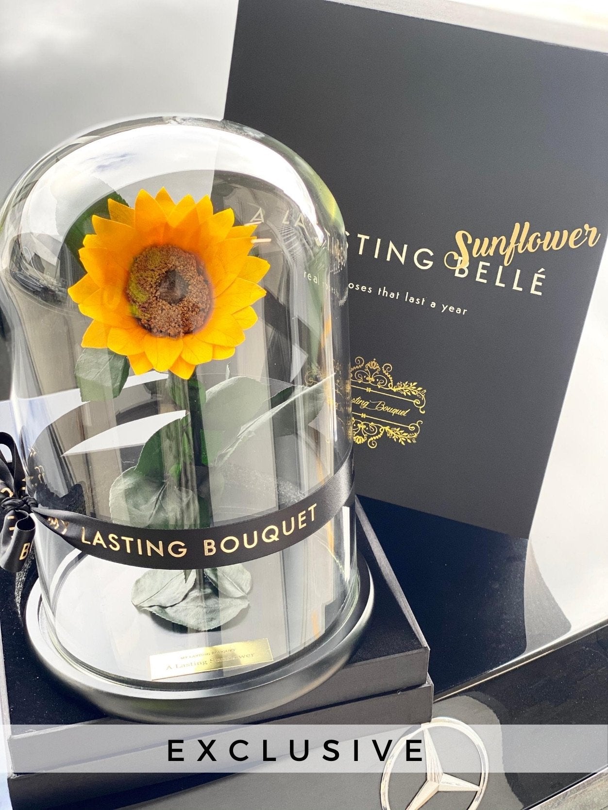 A Lasting Sunflower- PRE ORDER - My Lasting Bouquet